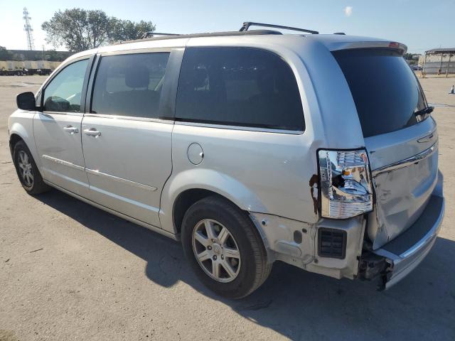 2C4RC1BG2CR352912 - 2012 CHRYSLER TOWN & COU TOURING 银色 照片 2