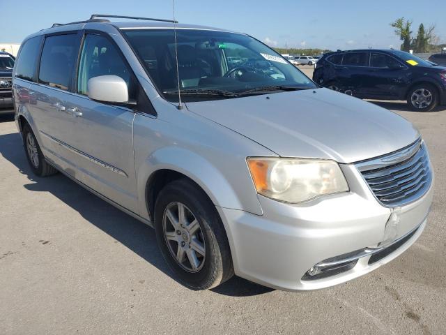 2C4RC1BG2CR352912 - 2012 CHRYSLER TOWN & COU TOURING 银色 照片 4