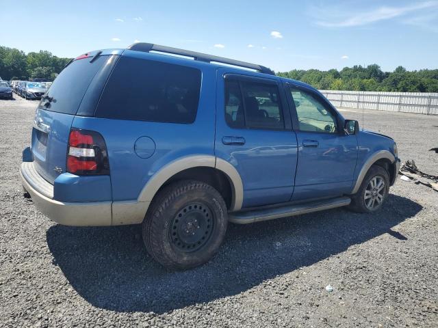 1FMEU74E89UA34441 - 2009 FORD EXPLORER EDDIE BAUER BLUE photo 3