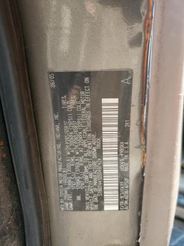 5TBDT44125S497424 - 2005 TOYOTA TUNDRA DOUBLE CAB SR5 TAN photo 13