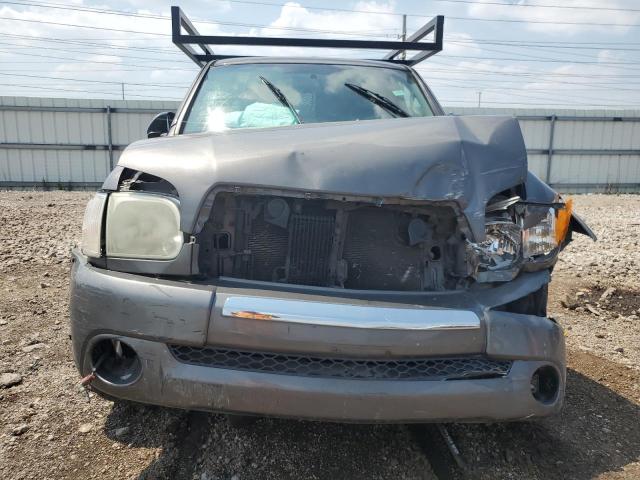 5TBDT44125S497424 - 2005 TOYOTA TUNDRA DOUBLE CAB SR5 TAN photo 5