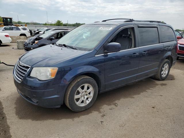 2A8HR54P08R635341 - 2008 CHRYSLER TOWN & COU TOURING Mavi foto 1