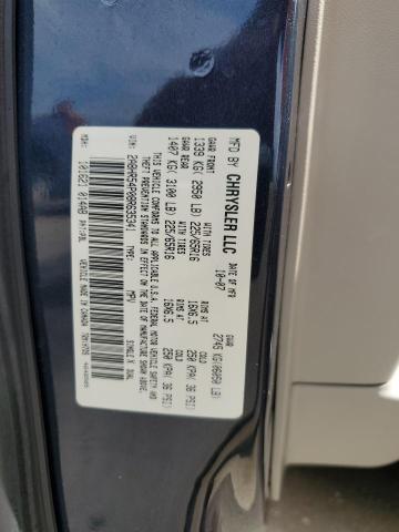 2A8HR54P08R635341 - 2008 CHRYSLER TOWN & COU TOURING Mavi foto 13