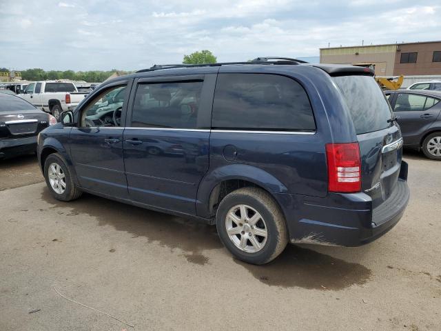 2A8HR54P08R635341 - 2008 CHRYSLER TOWN & COU TOURING Mavi foto 2