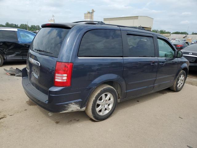 2A8HR54P08R635341 - 2008 CHRYSLER TOWN & COU TOURING Mavi foto 3