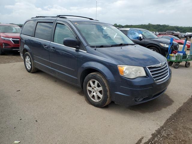 2A8HR54P08R635341 - 2008 CHRYSLER TOWN & COU TOURING Mavi foto 4