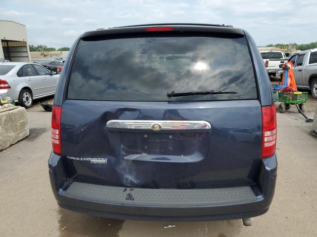 2A8HR54P08R635341 - 2008 CHRYSLER TOWN & COU TOURING Mavi foto 6