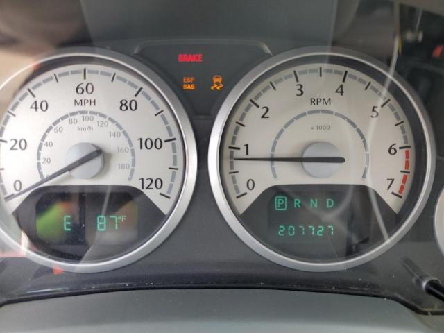 2A8HR54P08R635341 - 2008 CHRYSLER TOWN & COU TOURING Mavi foto 9