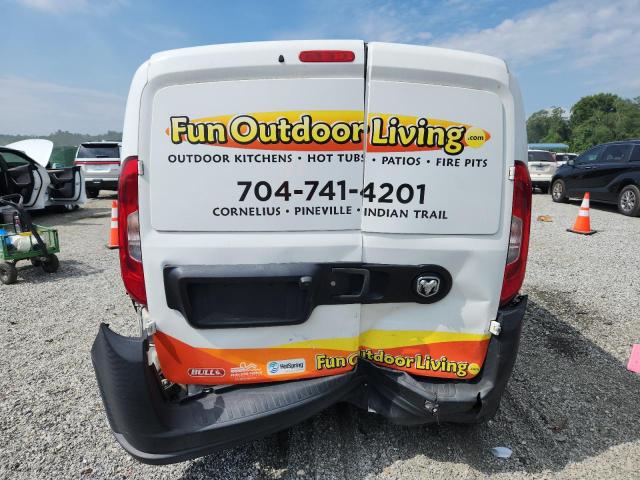 ZFBERFAB8J6H73334 - 2018 RAM PROMASTER WHITE photo 6
