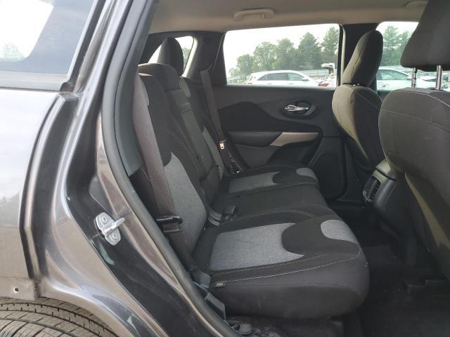 1C4PJLCX3JD588931 - 2018 JEEP CHEROKEE LATITUDE გრაფიტი ფოტო 11