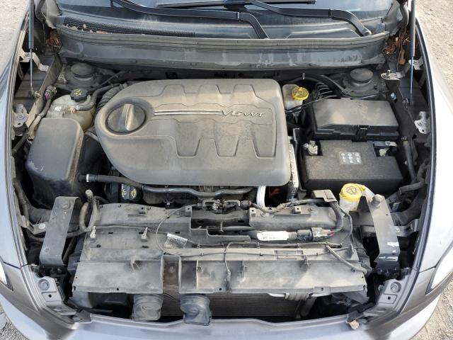 1C4PJLCX3JD588931 - 2018 JEEP CHEROKEE LATITUDE გრაფიტი ფოტო 12