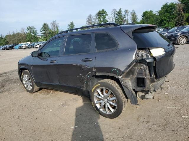 1C4PJLCX3JD588931 - 2018 JEEP CHEROKEE LATITUDE გრაფიტი ფოტო 2