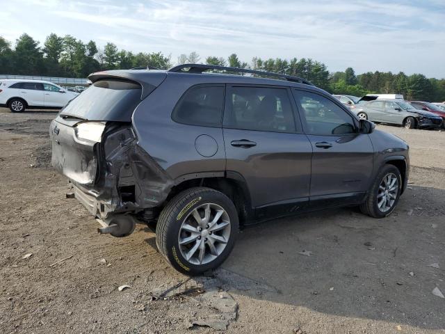 1C4PJLCX3JD588931 - 2018 JEEP CHEROKEE LATITUDE გრაფიტი ფოტო 3