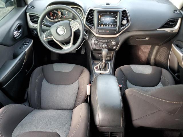 1C4PJLCX3JD588931 - 2018 JEEP CHEROKEE LATITUDE გრაფიტი ფოტო 8