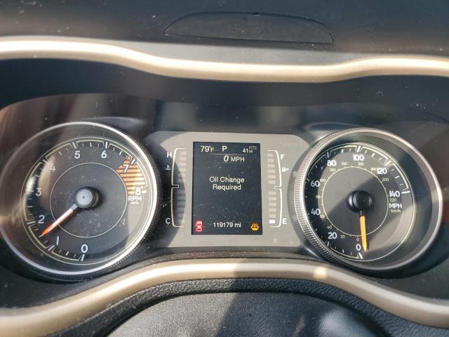 1C4PJLCX3JD588931 - 2018 JEEP CHEROKEE LATITUDE გრაფიტი ფოტო 9