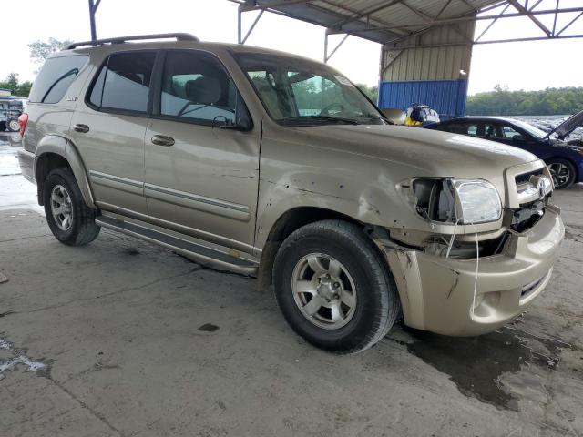 5TDZT34A66S269449 - 2006 TOYOTA SEQUOIA SR5 TAN photo 4