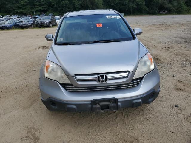 JHLRE48787C112462 - 2007 HONDA CR-V EXL GRAY photo 5