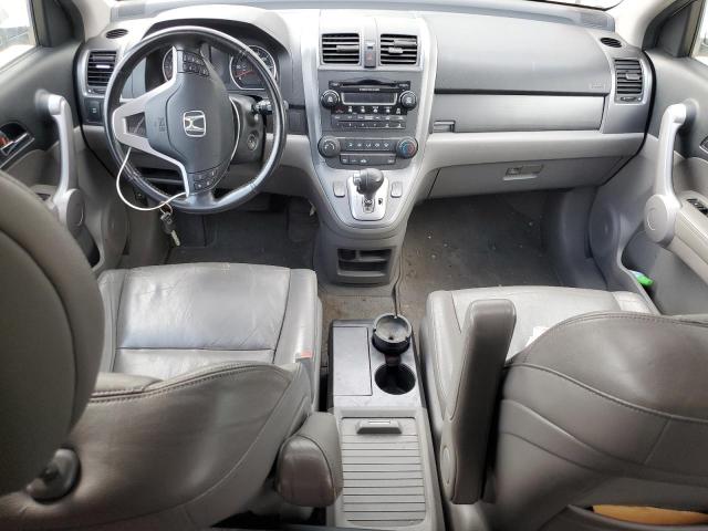 JHLRE48787C112462 - 2007 HONDA CR-V EXL GRAY photo 8