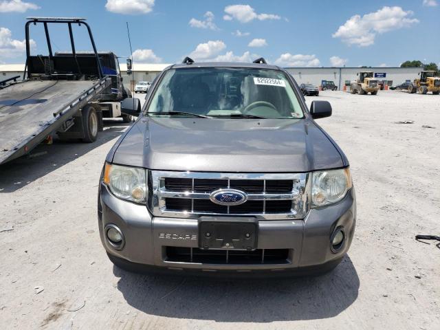 1FMCU9D7XCKB60811 - 2012 FORD ESCAPE XLT GRAY photo 5