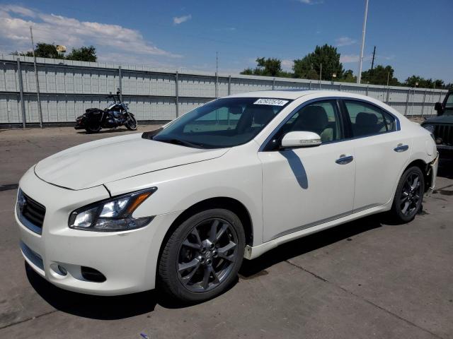 2014 NISSAN MAXIMA S, 