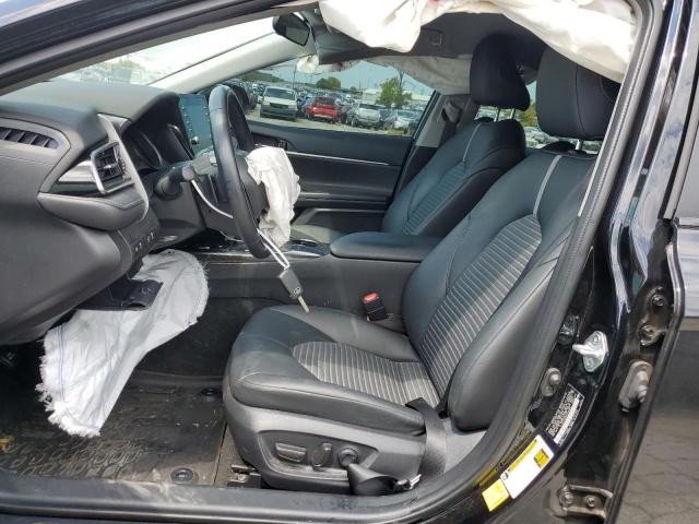 4T1G11AK8PU128499 - 2023 TOYOTA CAMRY SE NIGHT SHADE BLACK photo 7