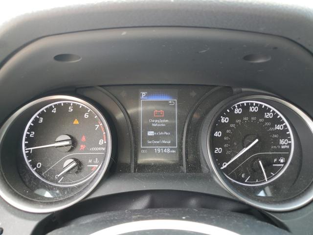 4T1G11AK8PU128499 - 2023 TOYOTA CAMRY SE NIGHT SHADE BLACK photo 9