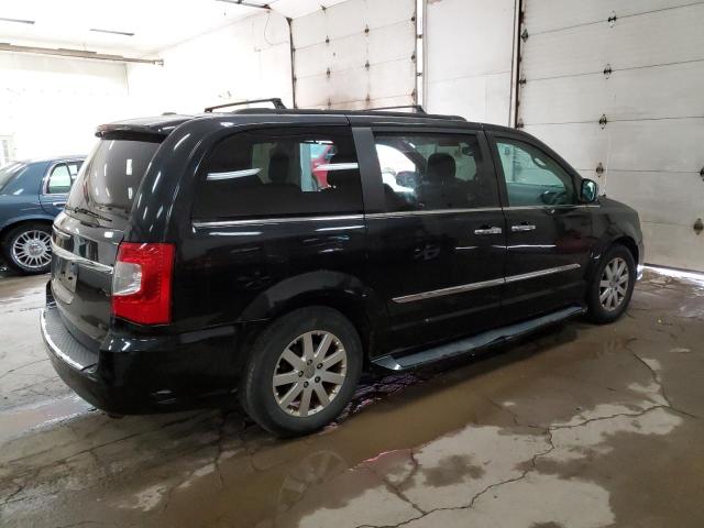 2A4RR8DG3BR624638 - 2011 CHRYSLER TOWN & COU TOURING L BLACK photo 3