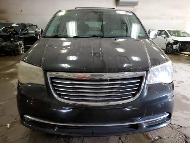 2A4RR8DG3BR624638 - 2011 CHRYSLER TOWN & COU TOURING L BLACK photo 5