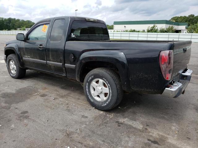 1GTDT196848176579 - 2004 GMC CANYON BLACK photo 2