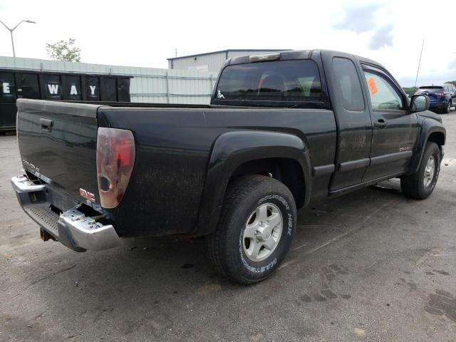 1GTDT196848176579 - 2004 GMC CANYON BLACK photo 3