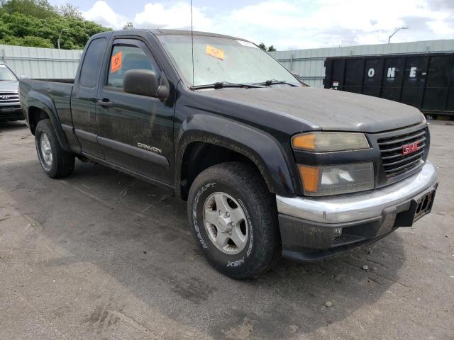 1GTDT196848176579 - 2004 GMC CANYON BLACK photo 4