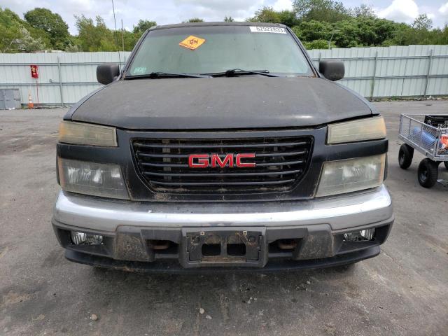 1GTDT196848176579 - 2004 GMC CANYON BLACK photo 5