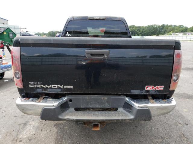 1GTDT196848176579 - 2004 GMC CANYON BLACK photo 6