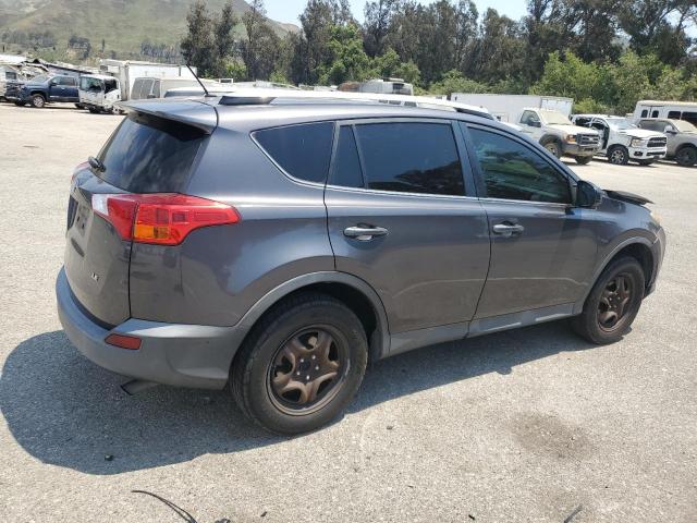 2T3ZFREV0FW229104 - 2015 TOYOTA RAV4 LE GRAY photo 3