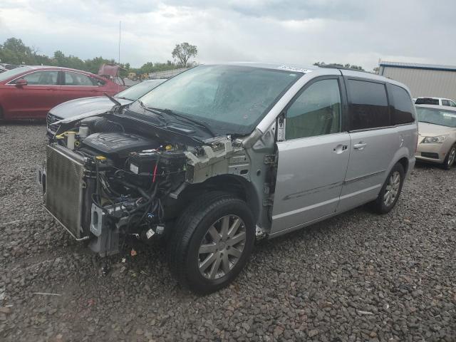 2A4RR8DGXBR665994 - 2011 CHRYSLER TOWN & COU TOURING L SILVER photo 1
