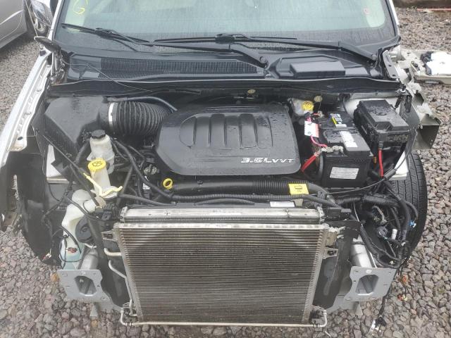 2A4RR8DGXBR665994 - 2011 CHRYSLER TOWN & COU TOURING L SILVER photo 12