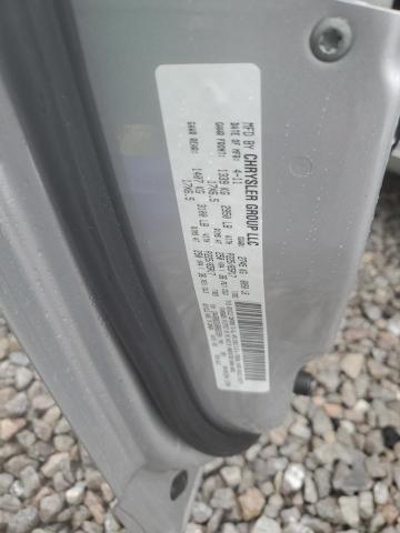 2A4RR8DGXBR665994 - 2011 CHRYSLER TOWN & COU TOURING L SILVER photo 13