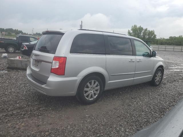2A4RR8DGXBR665994 - 2011 CHRYSLER TOWN & COU TOURING L SILVER photo 3