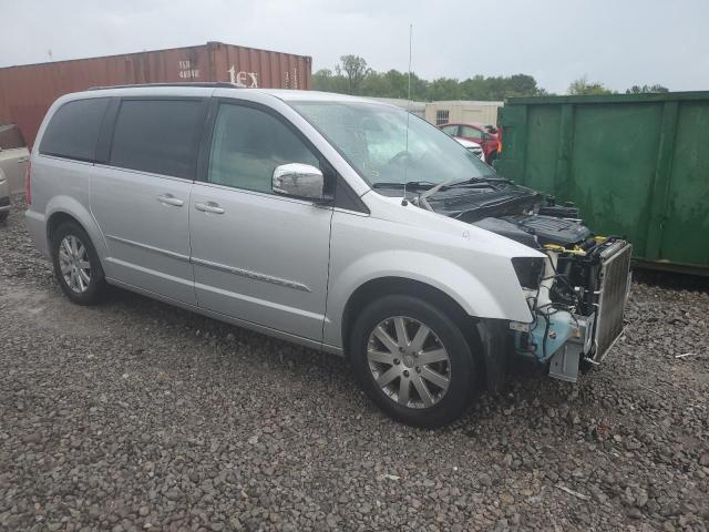 2A4RR8DGXBR665994 - 2011 CHRYSLER TOWN & COU TOURING L SILVER photo 4