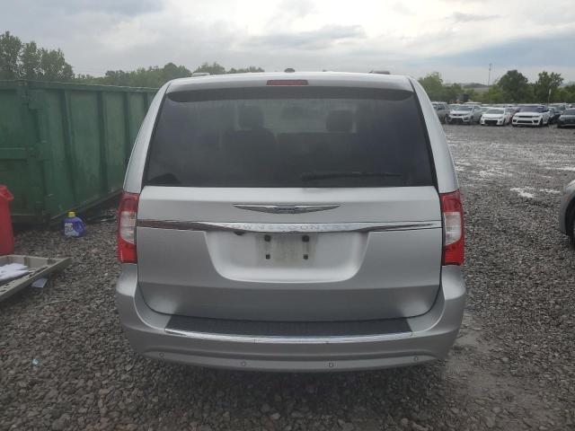 2A4RR8DGXBR665994 - 2011 CHRYSLER TOWN & COU TOURING L SILVER photo 6