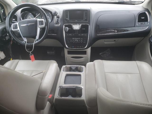 2A4RR8DGXBR665994 - 2011 CHRYSLER TOWN & COU TOURING L SILVER photo 8