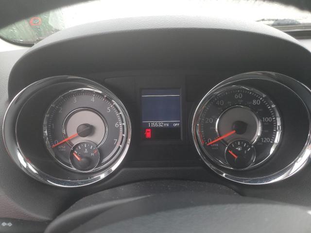 2A4RR8DGXBR665994 - 2011 CHRYSLER TOWN & COU TOURING L SILVER photo 9