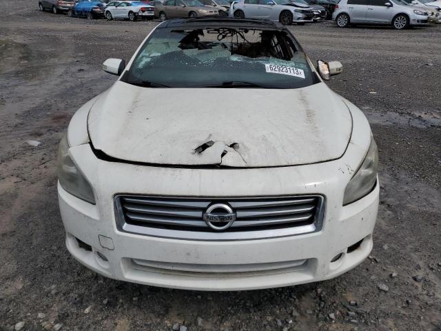 1N4AA5AP7CC858651 - 2012 NISSAN MAXIMA S WHITE photo 11