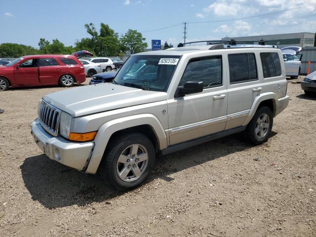 2008 JEEP COMMANDER LIMITED, null