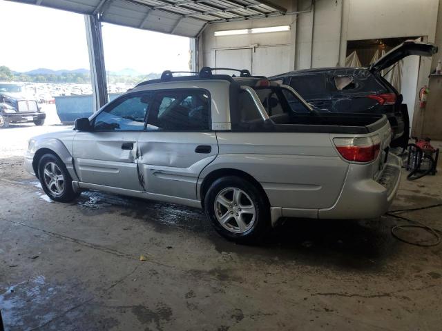 4S4BT62C137113361 - 2003 SUBARU BAJA SPORT SILVER photo 2