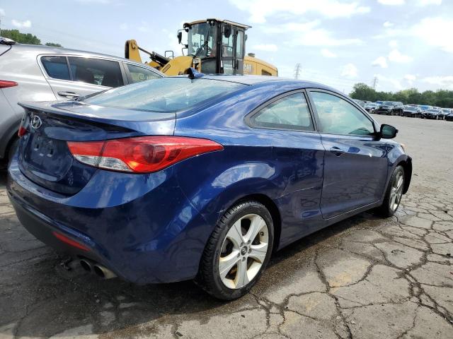 KMHDH6AE3DU008157 - 2013 HYUNDAI ELANTRA CO GS BLUE photo 3