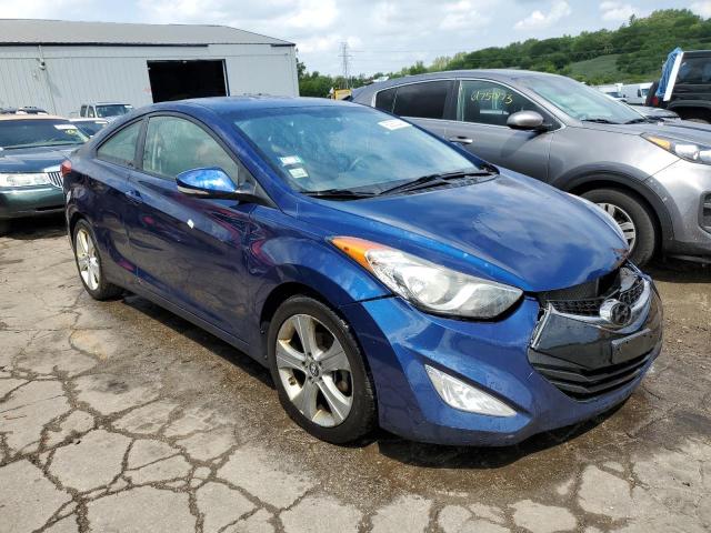 KMHDH6AE3DU008157 - 2013 HYUNDAI ELANTRA CO GS BLUE photo 4