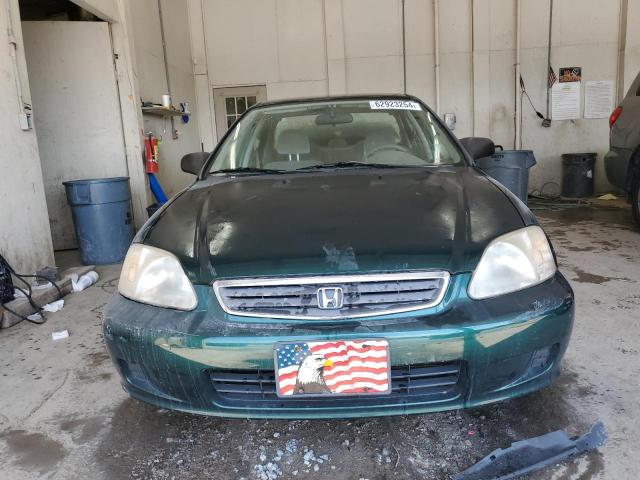 2HGEJ661XYH597298 - 2000 HONDA CIVIC BASE GREEN photo 5