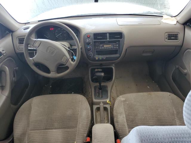 2HGEJ661XYH597298 - 2000 HONDA CIVIC BASE GREEN photo 8