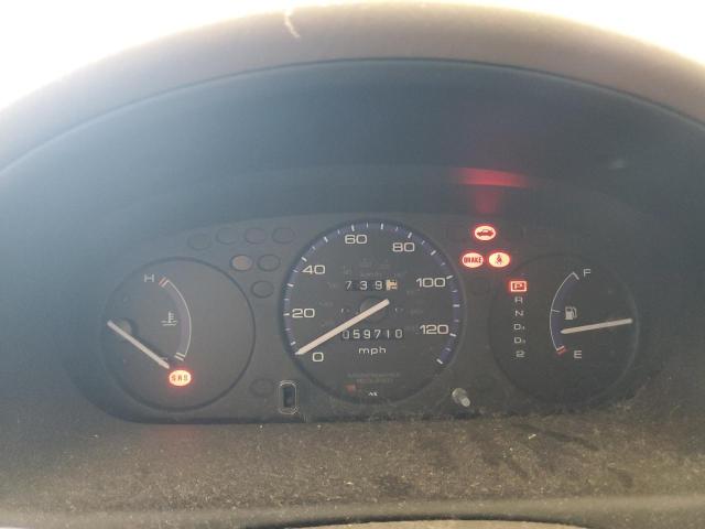 2HGEJ661XYH597298 - 2000 HONDA CIVIC BASE GREEN photo 9